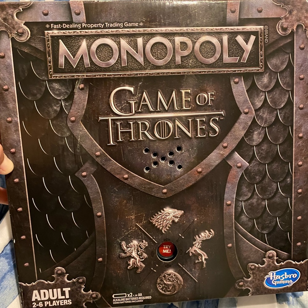 Game of Thrones Monopoly